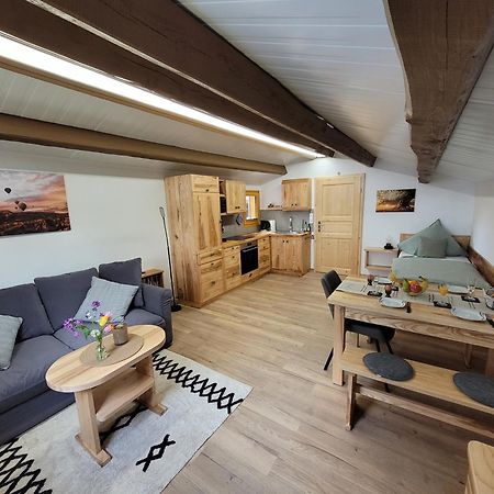 Ferienwohnung Wiesenhof 诺伊霍夫安德泽恩 外观 照片