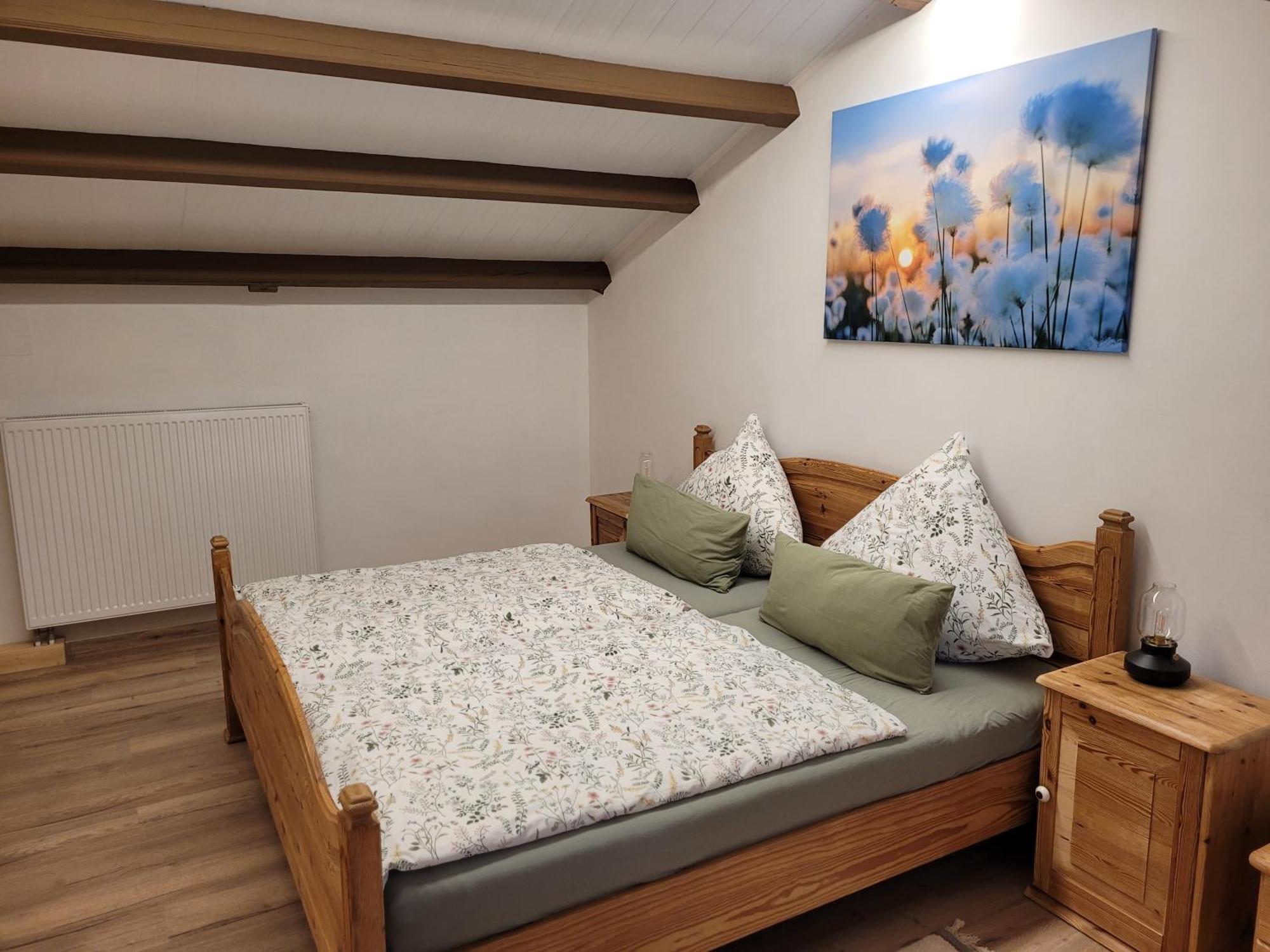 Ferienwohnung Wiesenhof 诺伊霍夫安德泽恩 外观 照片