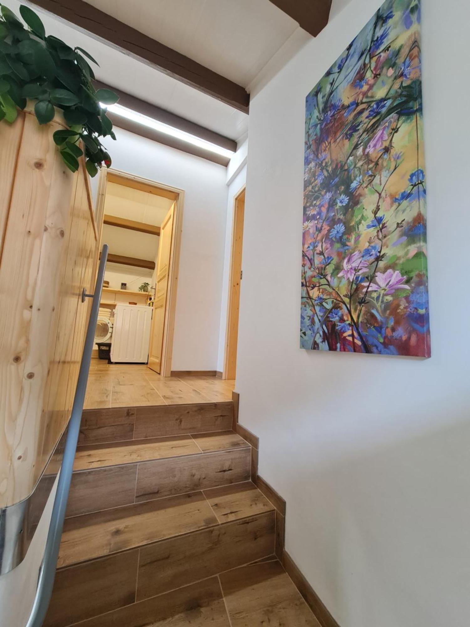 Ferienwohnung Wiesenhof 诺伊霍夫安德泽恩 外观 照片