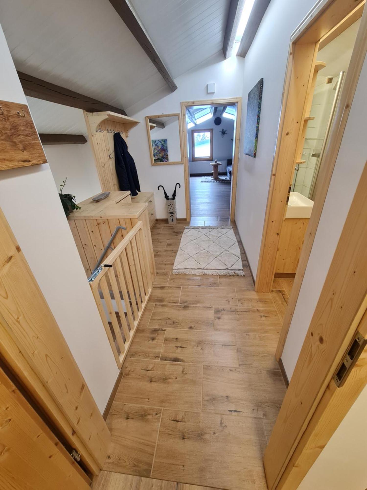 Ferienwohnung Wiesenhof 诺伊霍夫安德泽恩 外观 照片