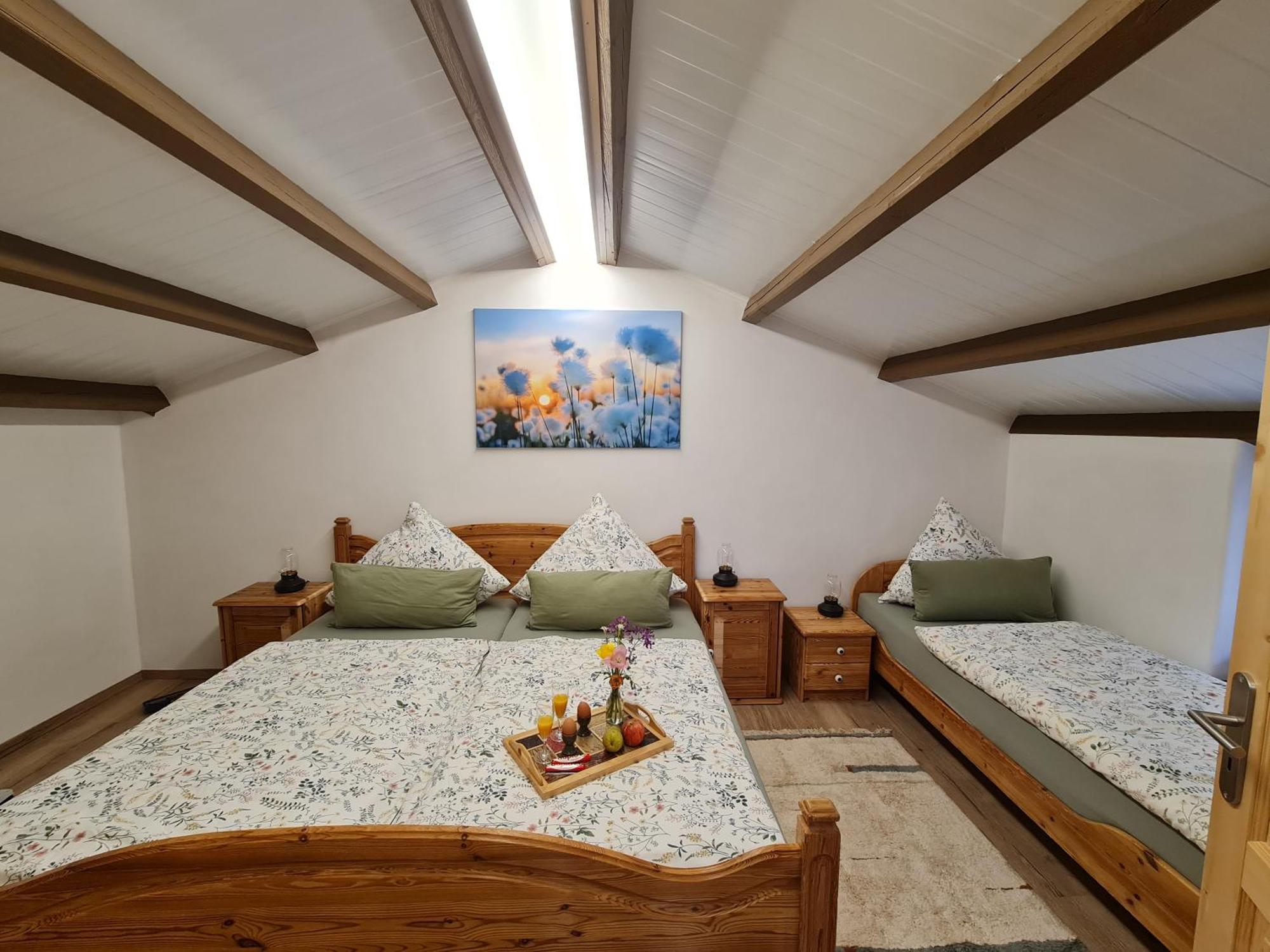 Ferienwohnung Wiesenhof 诺伊霍夫安德泽恩 外观 照片