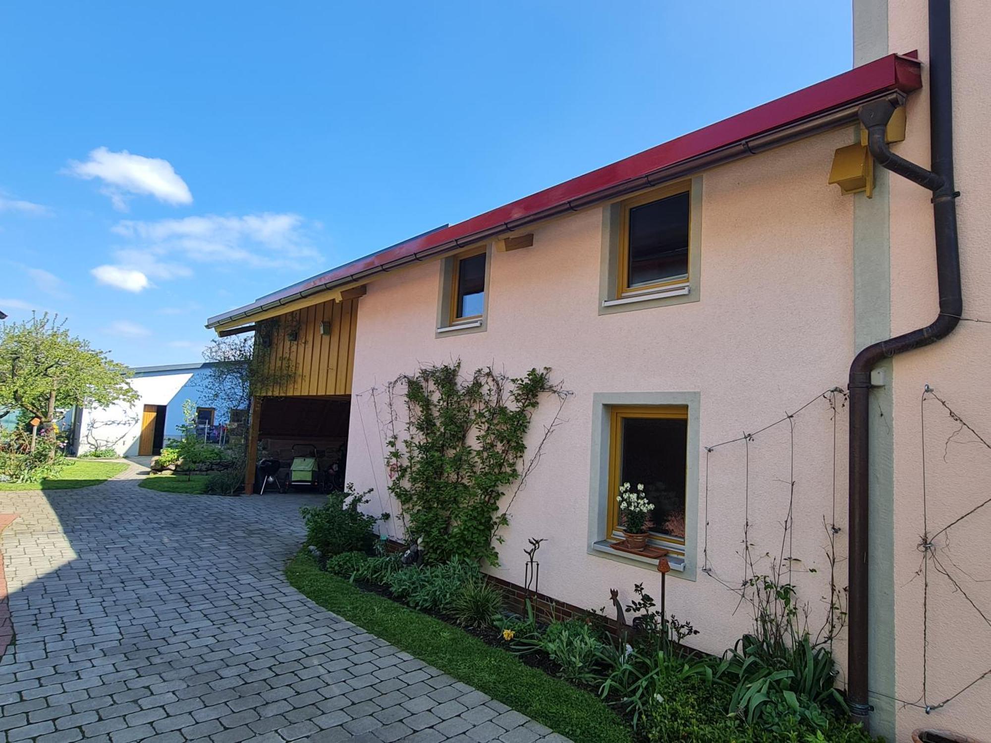Ferienwohnung Wiesenhof 诺伊霍夫安德泽恩 外观 照片
