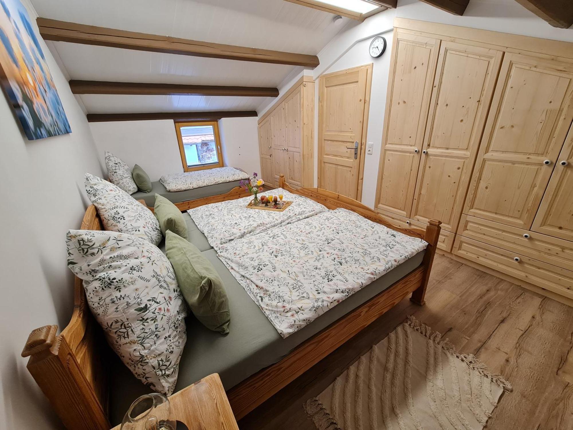 Ferienwohnung Wiesenhof 诺伊霍夫安德泽恩 外观 照片