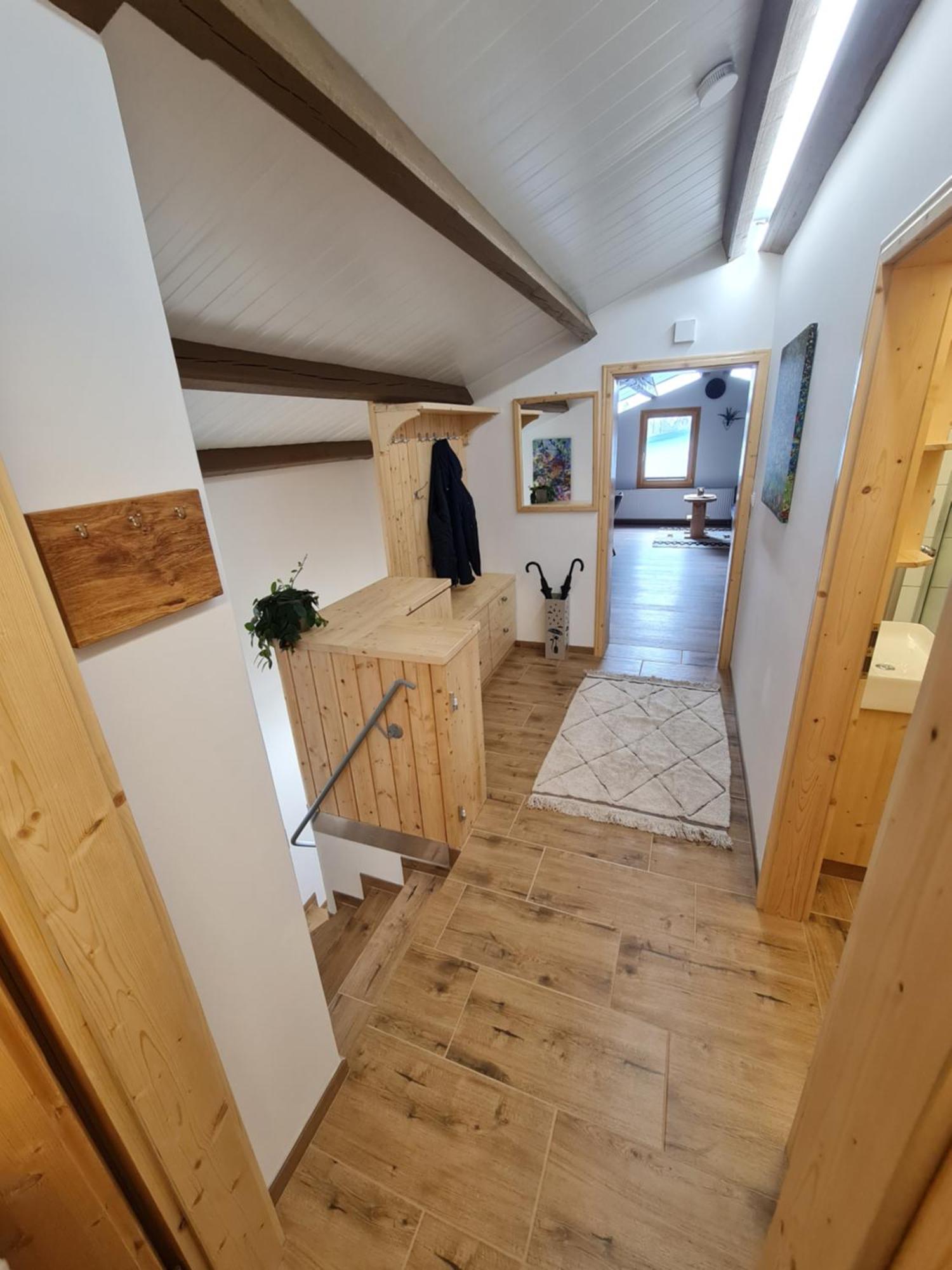 Ferienwohnung Wiesenhof 诺伊霍夫安德泽恩 外观 照片