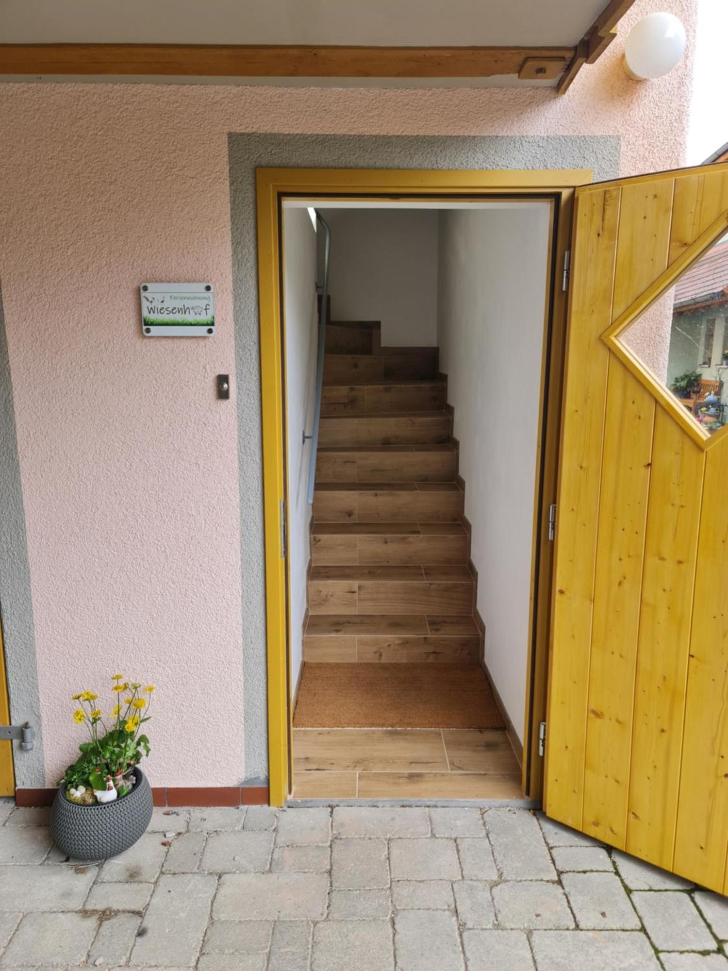 Ferienwohnung Wiesenhof 诺伊霍夫安德泽恩 外观 照片
