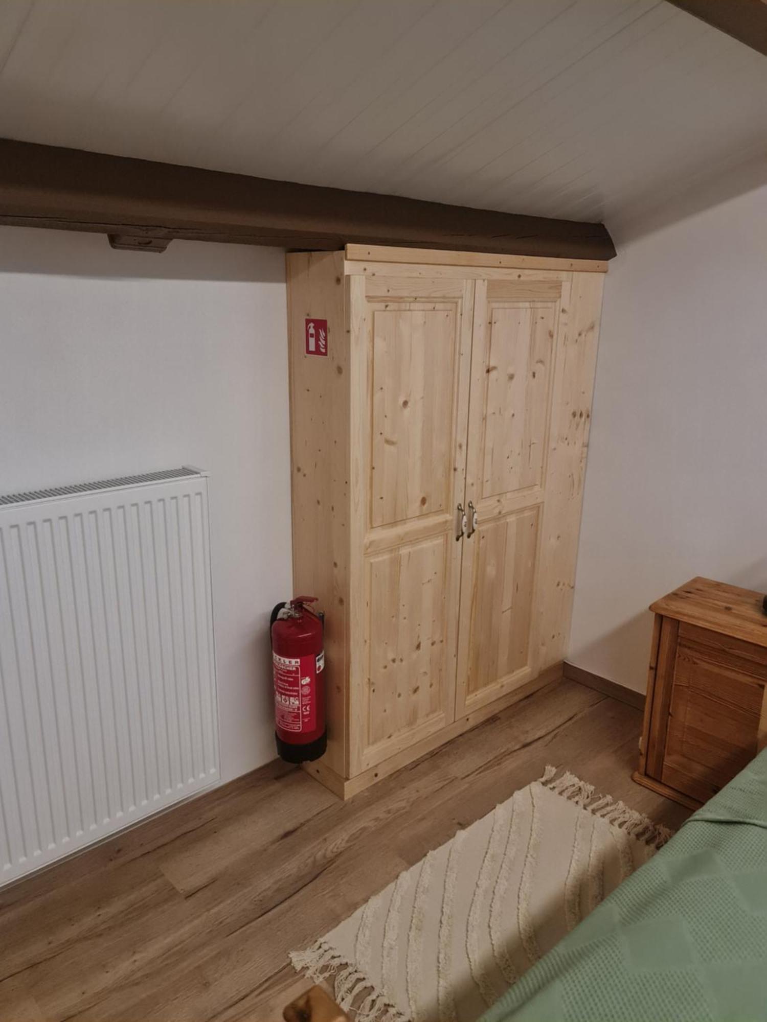 Ferienwohnung Wiesenhof 诺伊霍夫安德泽恩 外观 照片