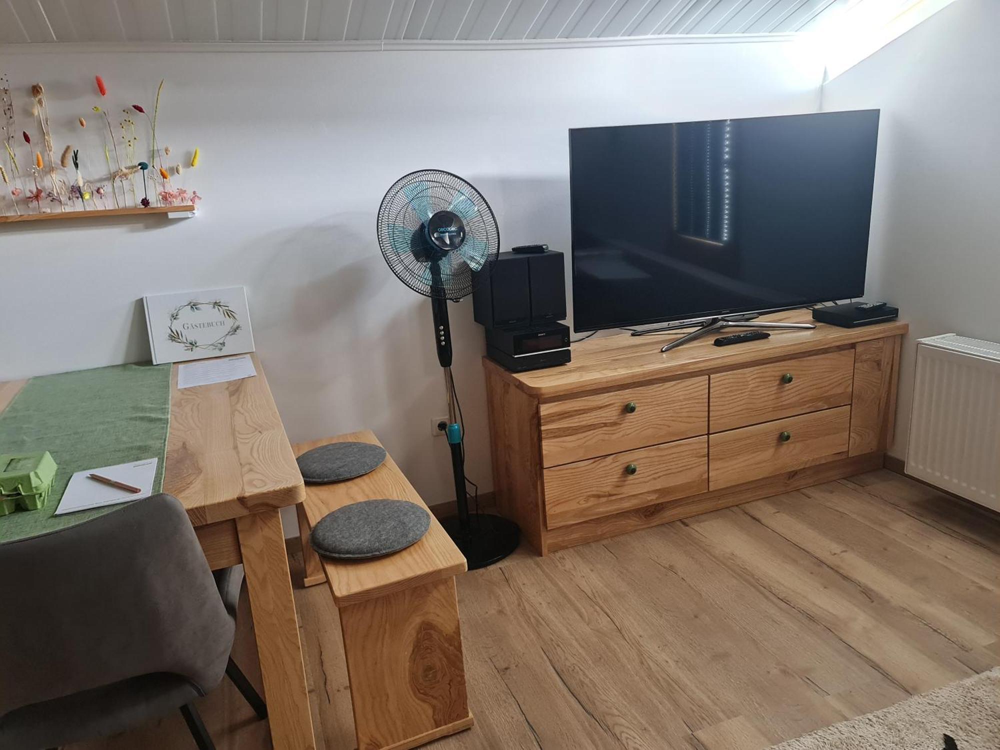 Ferienwohnung Wiesenhof 诺伊霍夫安德泽恩 外观 照片